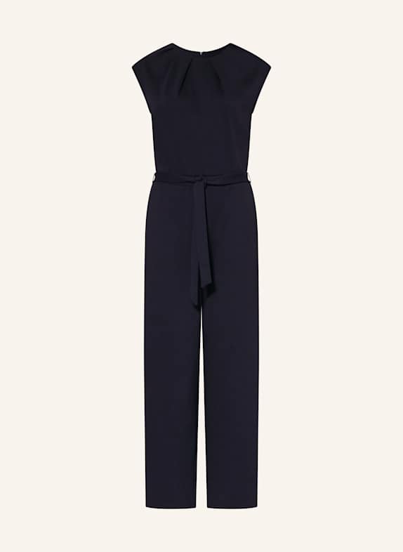 s.Oliver BLACK LABEL Jersey-Jumpsuit DUNKELBLAU
