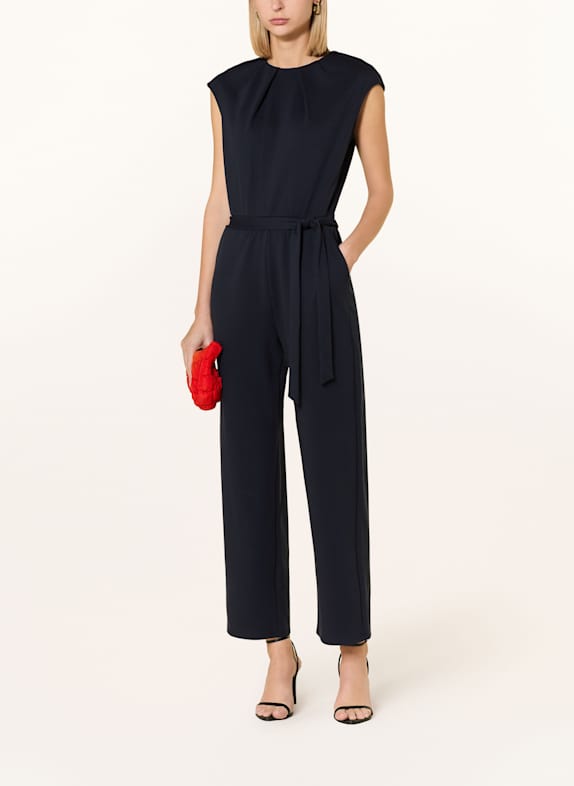 s.Oliver BLACK LABEL Jersey jumpsuit DARK BLUE