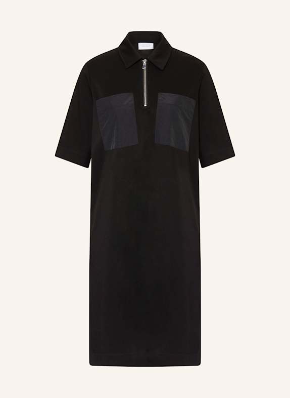 Jeans für Damen Kleid SCHWARZ