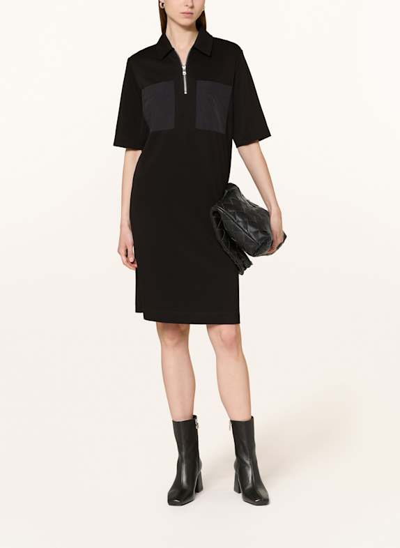 comma casual identity Kleid SCHWARZ