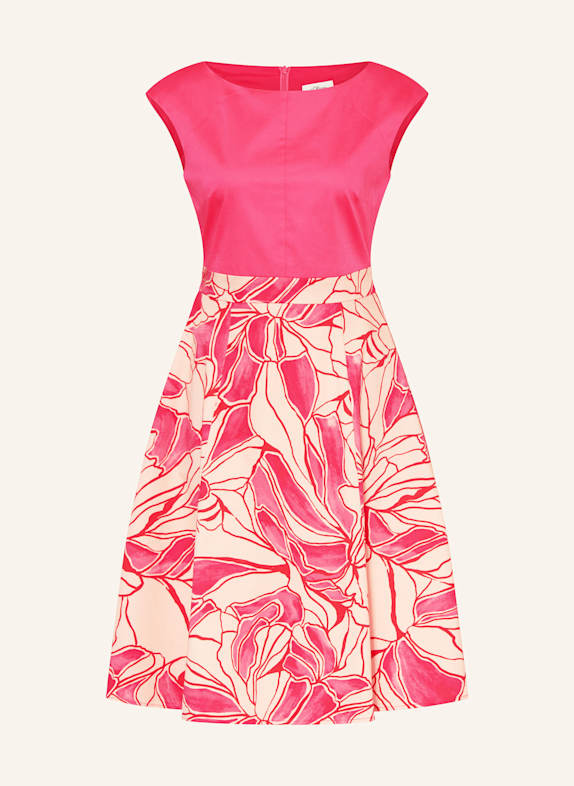 s.Oliver BLACK LABEL Kleid PINK/ NUDE/ ROT