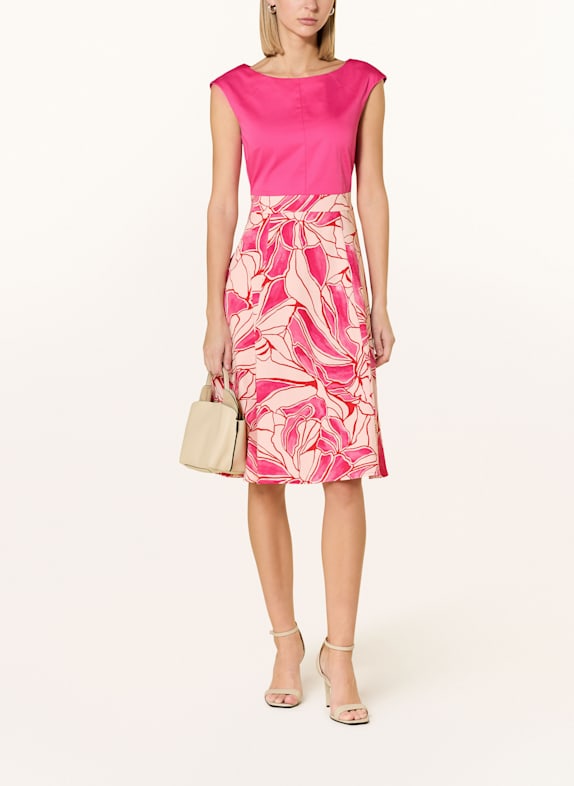 s.Oliver BLACK LABEL Kleid PINK/ NUDE/ ROT