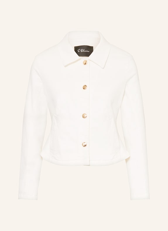 s.Oliver BLACK LABEL Jacke WEISS