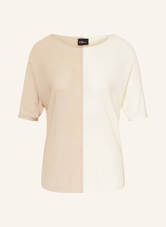 s.Oliver BLACK LABEL Knit shirt ECRU / BEIGE