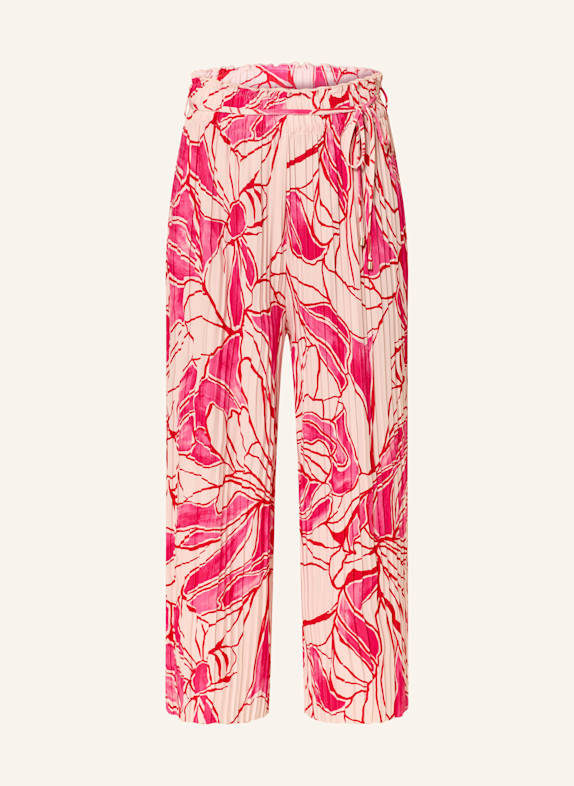 s.Oliver BLACK LABEL Culotte mit Plissees NUDE/ PINK/ ROT