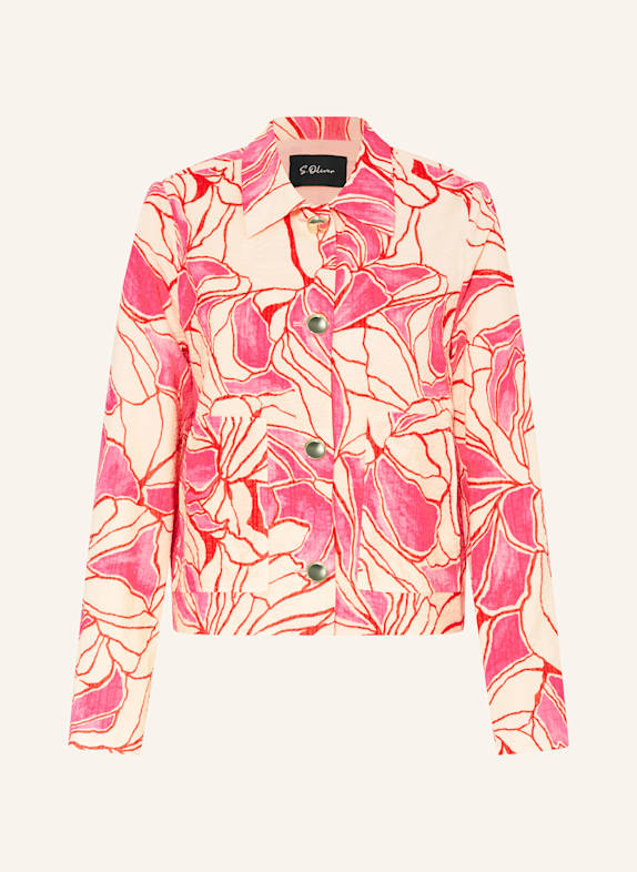 s.OlivNike Dri Fit Repel Heritage Jacket Boxy jacket NUDE/ PINK/ RED