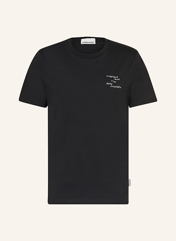 ARMEDANGELS T-shirt JAAMES CZARNY