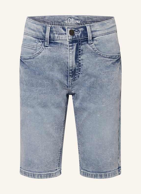 s.Oliver RED Jeansshorts Regular Fit 52Z7 BLUE