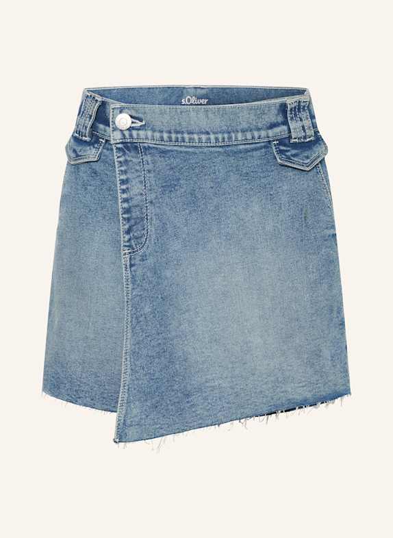 s.Oliver RED Jeans-Skort 54Z6 BLUE