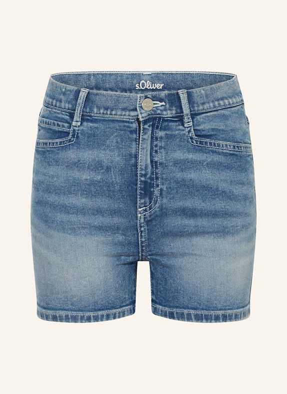 s.Oliver RED Szorty jeansowe slim fit 54Z6 BLUE