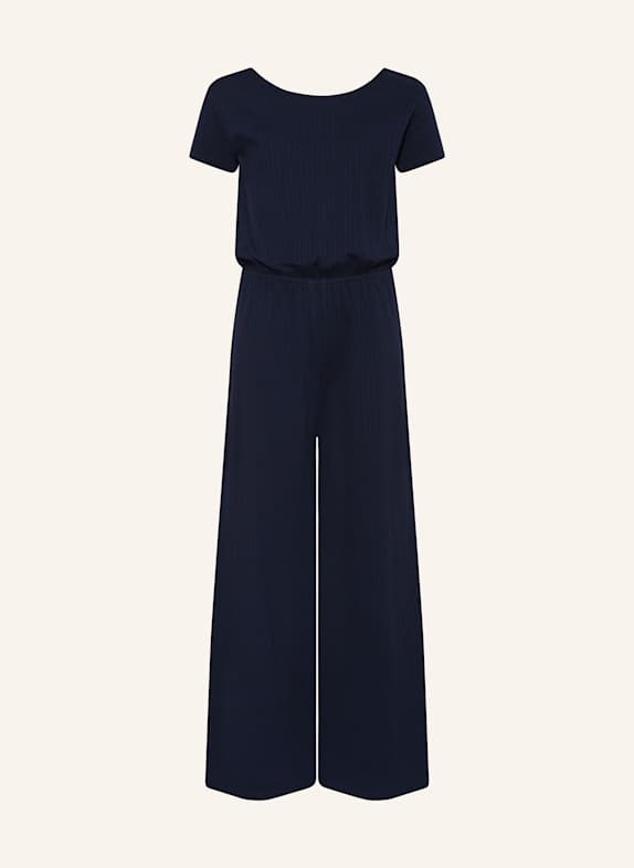 s.Oliver RED Jumpsuit DUNKELBLAU