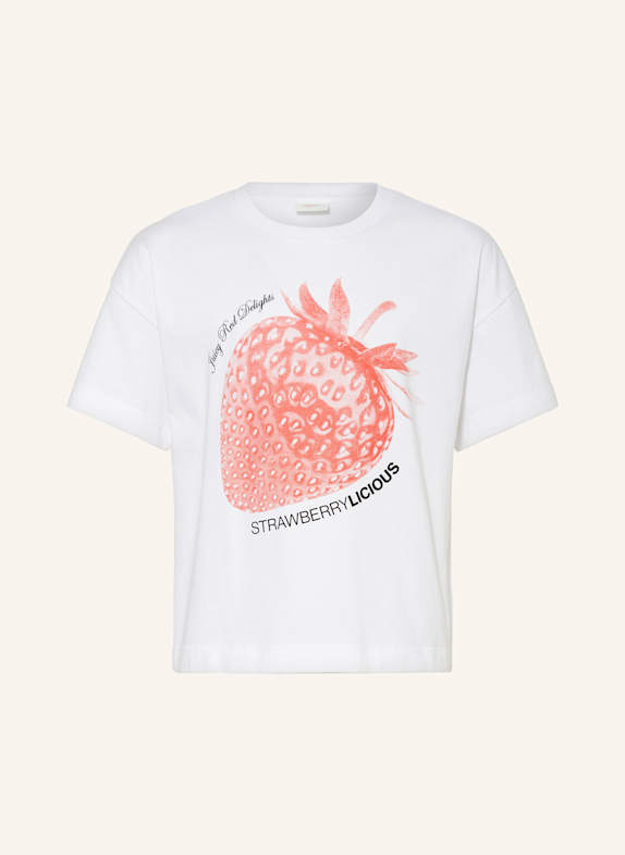 s.Oliver RED T-Shirt WEISS