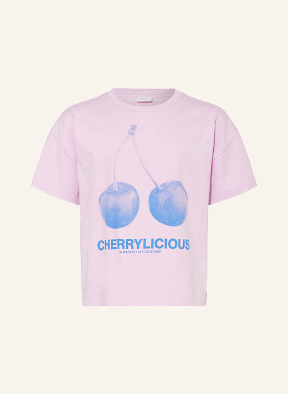 s.Oliver RED T-Shirt HELLLILA