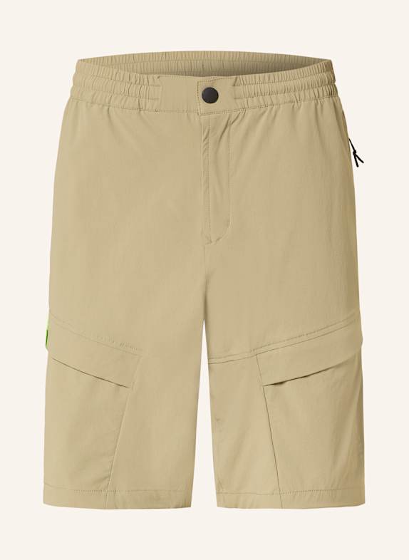 FIRE+ICE Funktions-Shorts OLIV