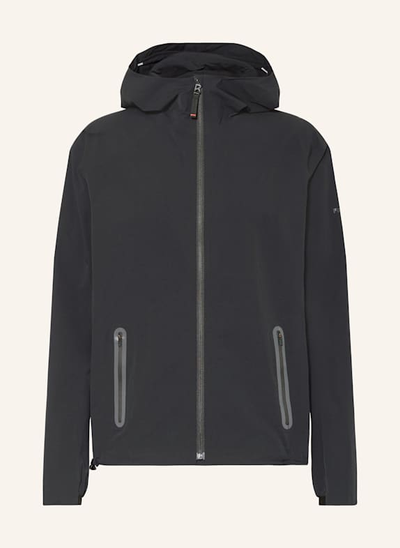 FIRE+ICE Funktionsjacke SCHWARZ