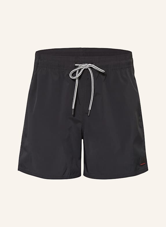 FIRE+ICE Badeshorts SCHWARZ