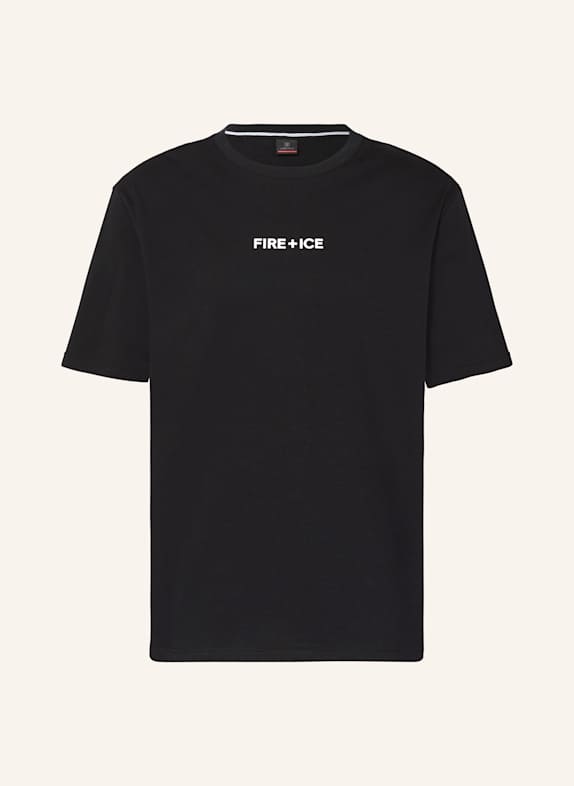 FIRE+ICE T-shirt MICK3 CZARNY