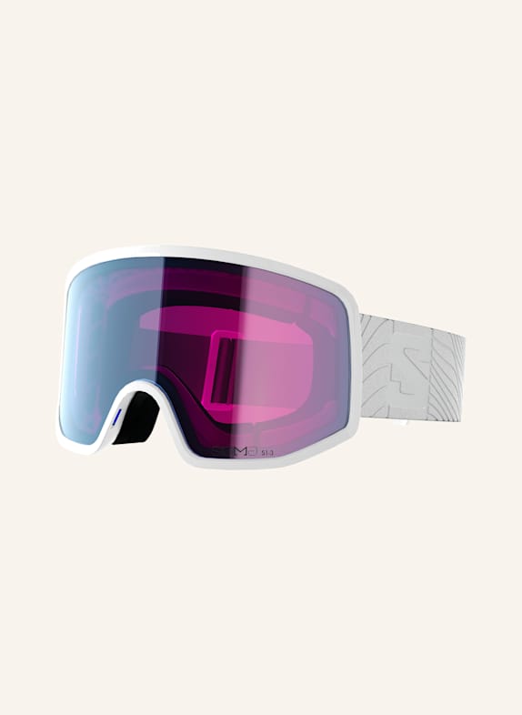 SALOMON Gogle narciarskie SENTRY PRO S RÓŻOWY/ NIEBIESKI