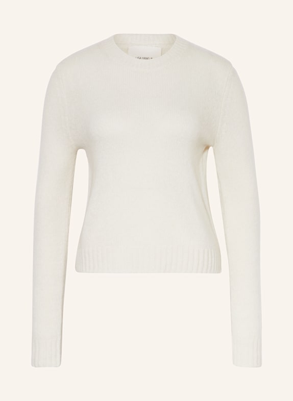 LISA YANG Cashmere-Pullover CREME