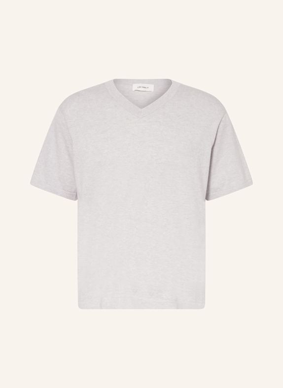 LISA YANG Strickshirt BRAYDEN mit Cashmere HELLGRAU