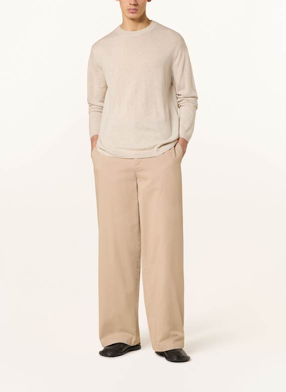 LISA YANG Kasjmier trui MASON BEIGE