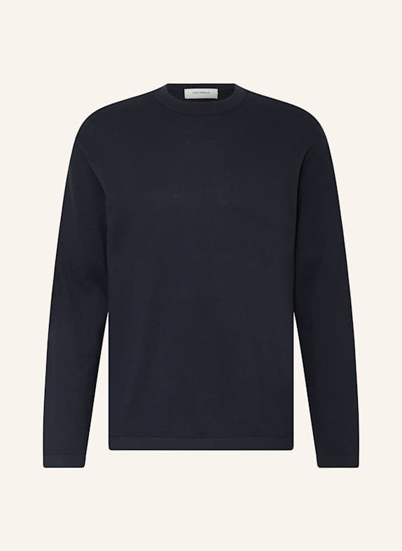 LISA YANG Pullover BRENDAN mit Cashmere DUNKELBLAU