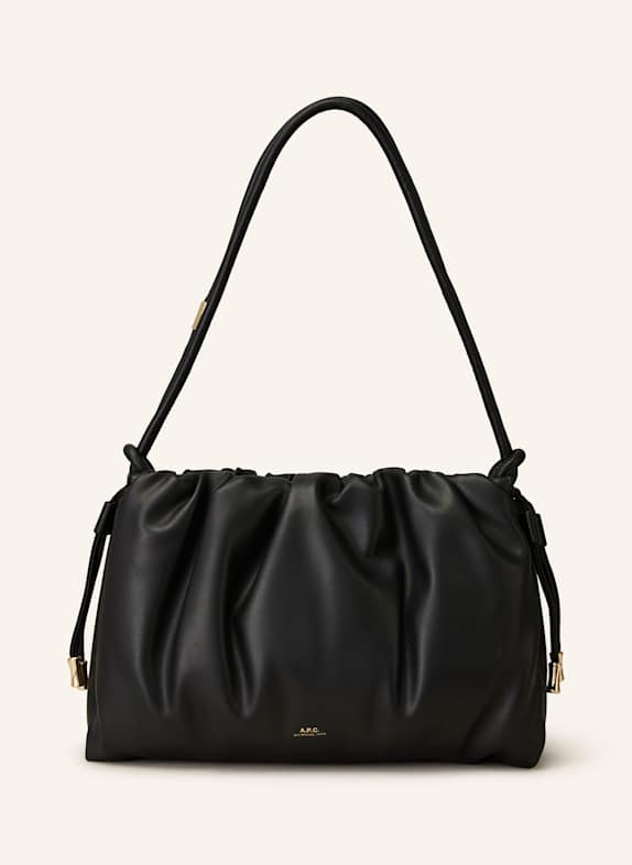 A.P.C. workon 13inch backpack BLACK