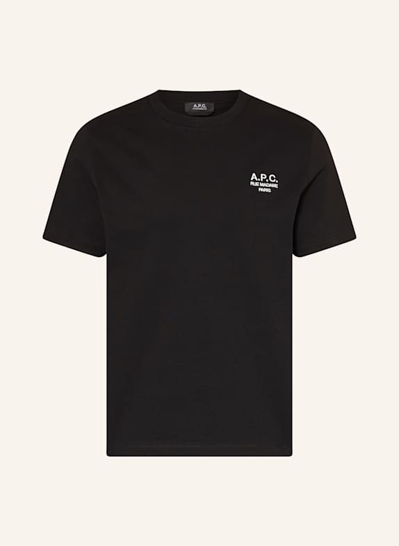 A.P.C. T-Shirt SCHWARZ