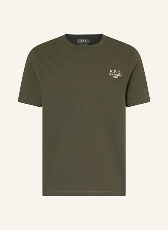A.P.C. T-Shirt KHAKI