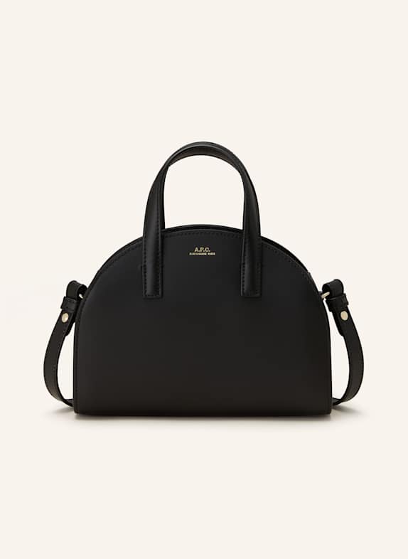 A.P.C. Umhängetasche DEMI-LUNE SMALL SCHWARZ