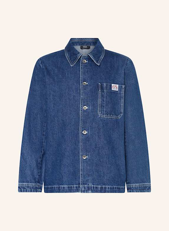 A.P.C. Jeansjacke RALPH BLAU