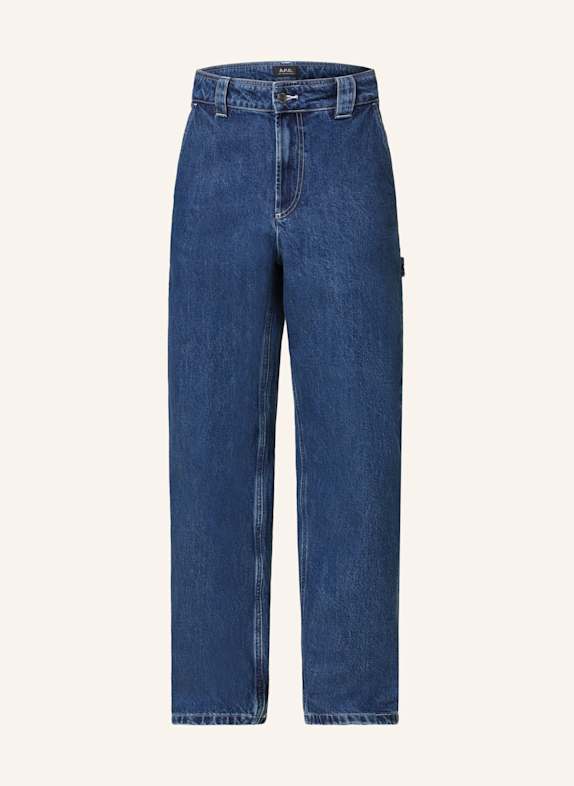 A.P.C. Jeans JEAN FERGUS Regular Fit IAL IAL WASHED INDIGO