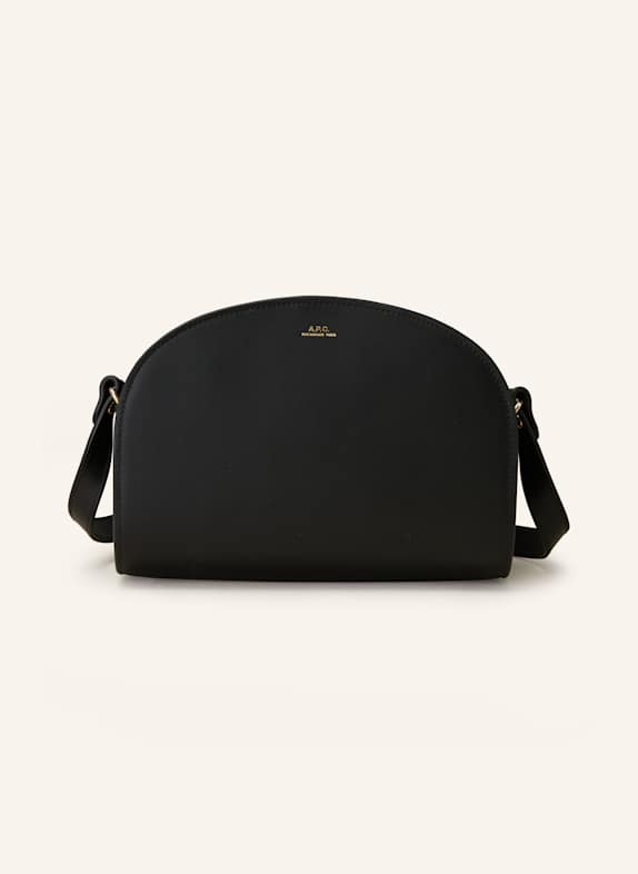 A.P.C. Umhängetasche LUNE SCHWARZ