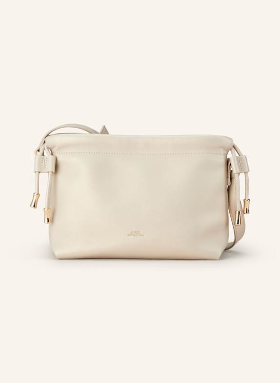 A.P.C. Umhängetasche NINON MINI CREME