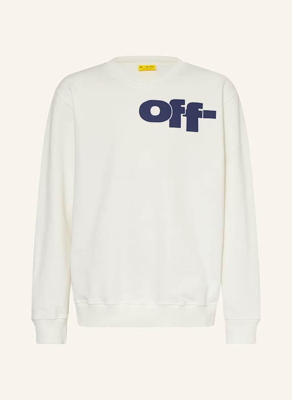 Off-White Bluza nierozpinana BIAŁY/ NIEBIESKI