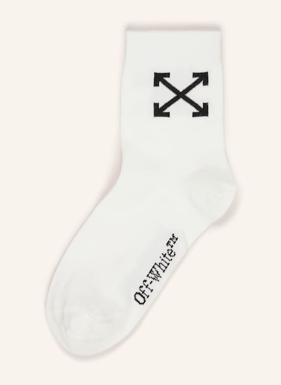 Off-White Skarpety ARROW White - Black