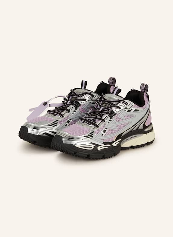 Off-White Sneaker BE RIGHT BACK HELLLILA/ GRAU