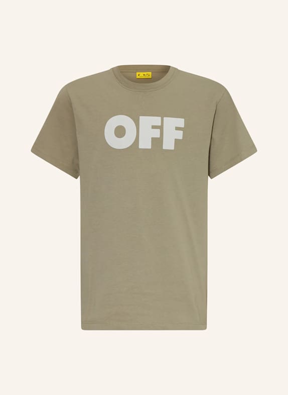 Off-White T-shirt KHAKI