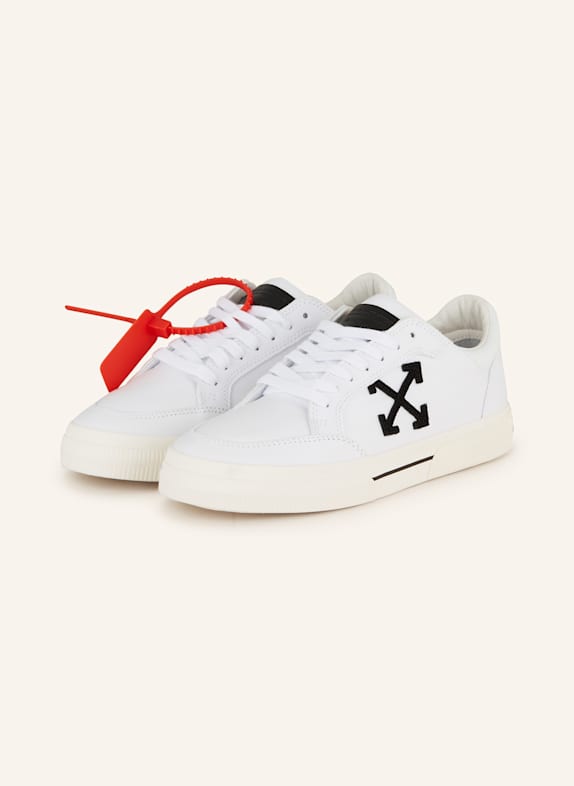 Off-White Sneaker NEW LOW VULCANIZED WEISS