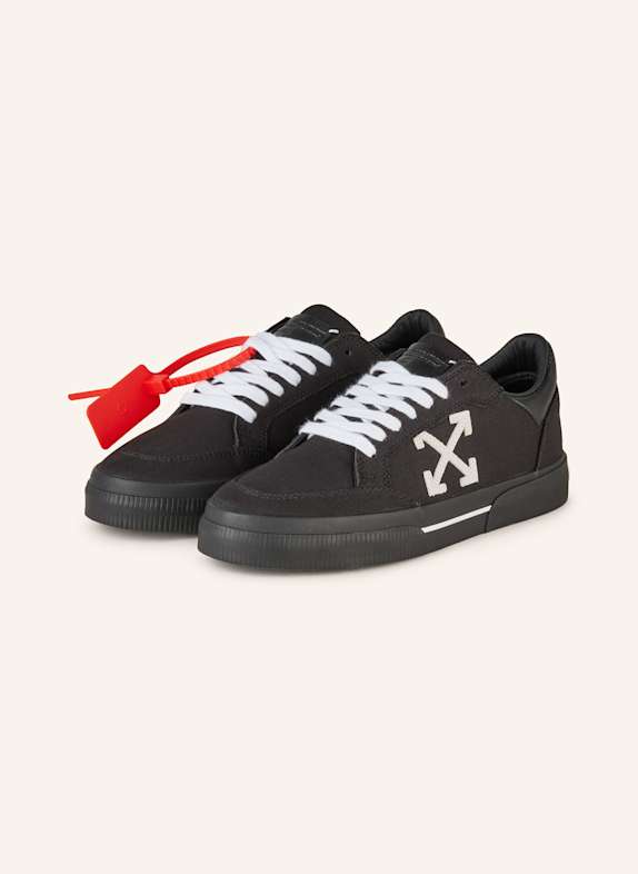 Off-White Sneaker NEW LOW VULCANIZED SCHWARZ/ WEISS