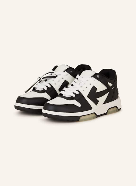 Off-White Sneaker OUT OF OFFICE SCHWARZ/ WEISS