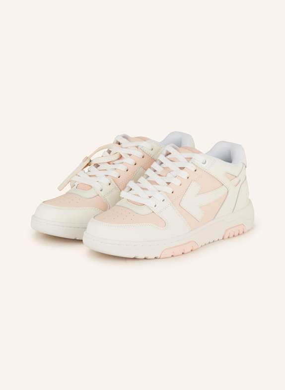 Off-White Sneaker OUT OF OFFICE WEISS/ HELLROSA