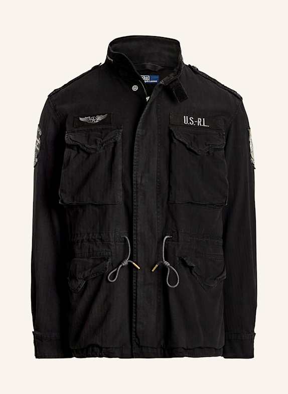 POLO RALPH LAUREN Fieldjacket SCHWARZ