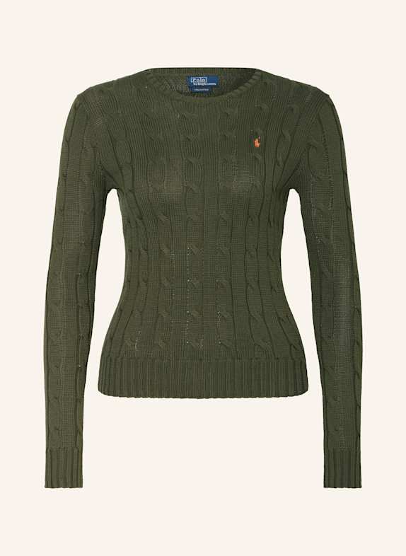 POLO RALPH LAUREN Sweter OLIWKOWY