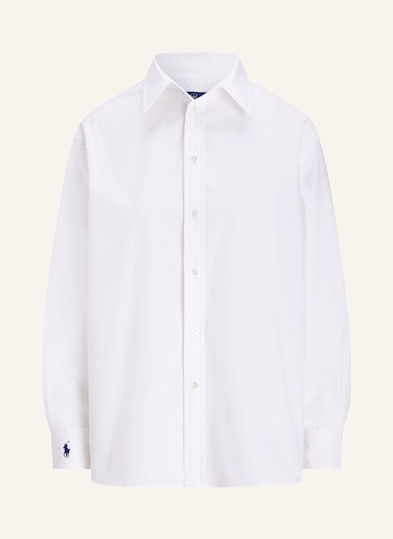 POLO RALPH LAUREN Hemdbluse WEISS