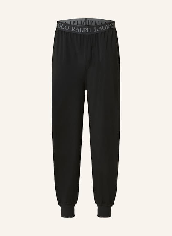 POLO RALPH LAUREN Lounge-Hose SCHWARZ