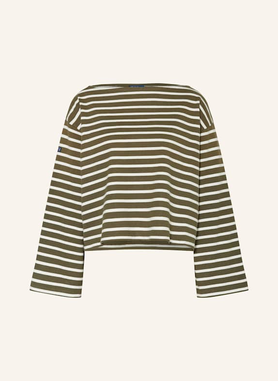 POLO RALPH LAUREN Longsleeve OLIV/ WEISS
