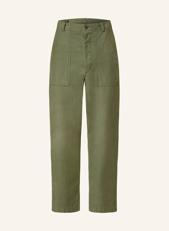 POLO RALPH LAUREN Spodnie regular fit OLIWKOWY