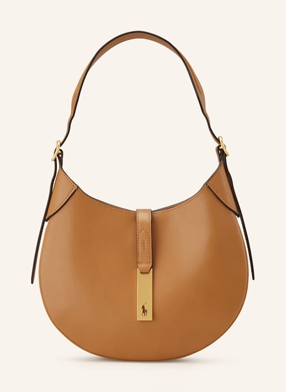 POLO RALPH LAUREN Handtasche COGNAC