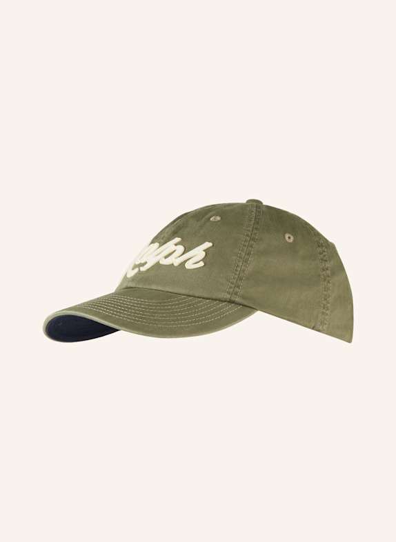 POLO RALPH LAUREN Cap OLIV/ CREME